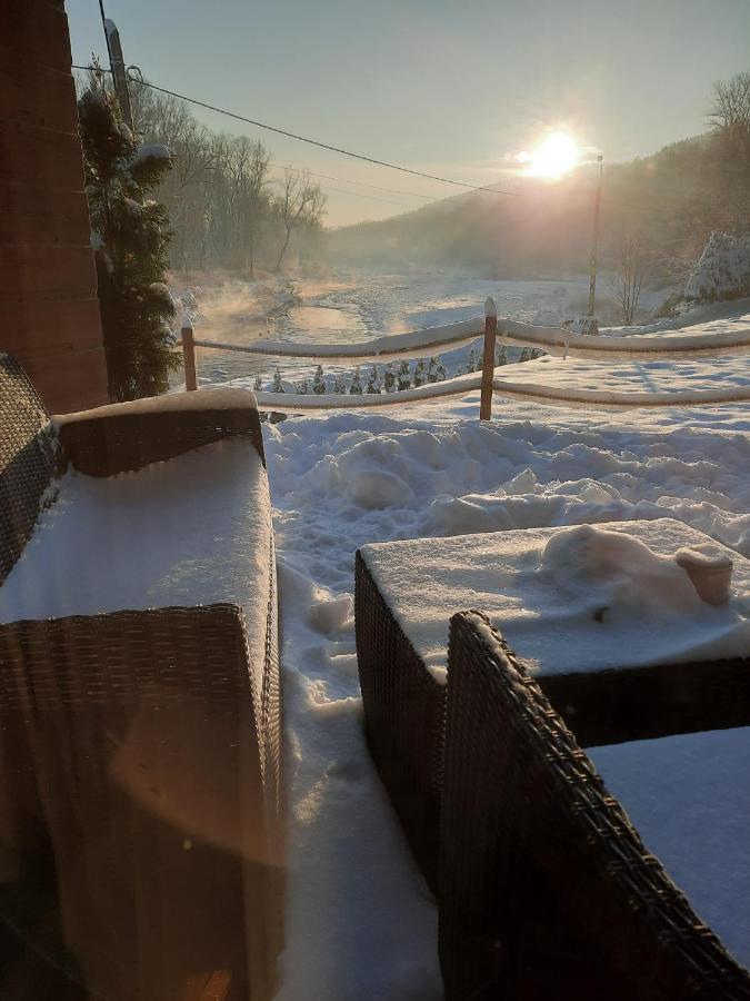 Stodola Nad Skawa Villa Sucha Beskidzka Dış mekan fotoğraf