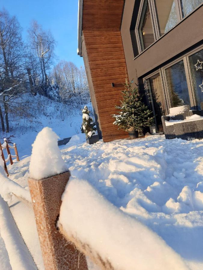 Stodola Nad Skawa Villa Sucha Beskidzka Dış mekan fotoğraf